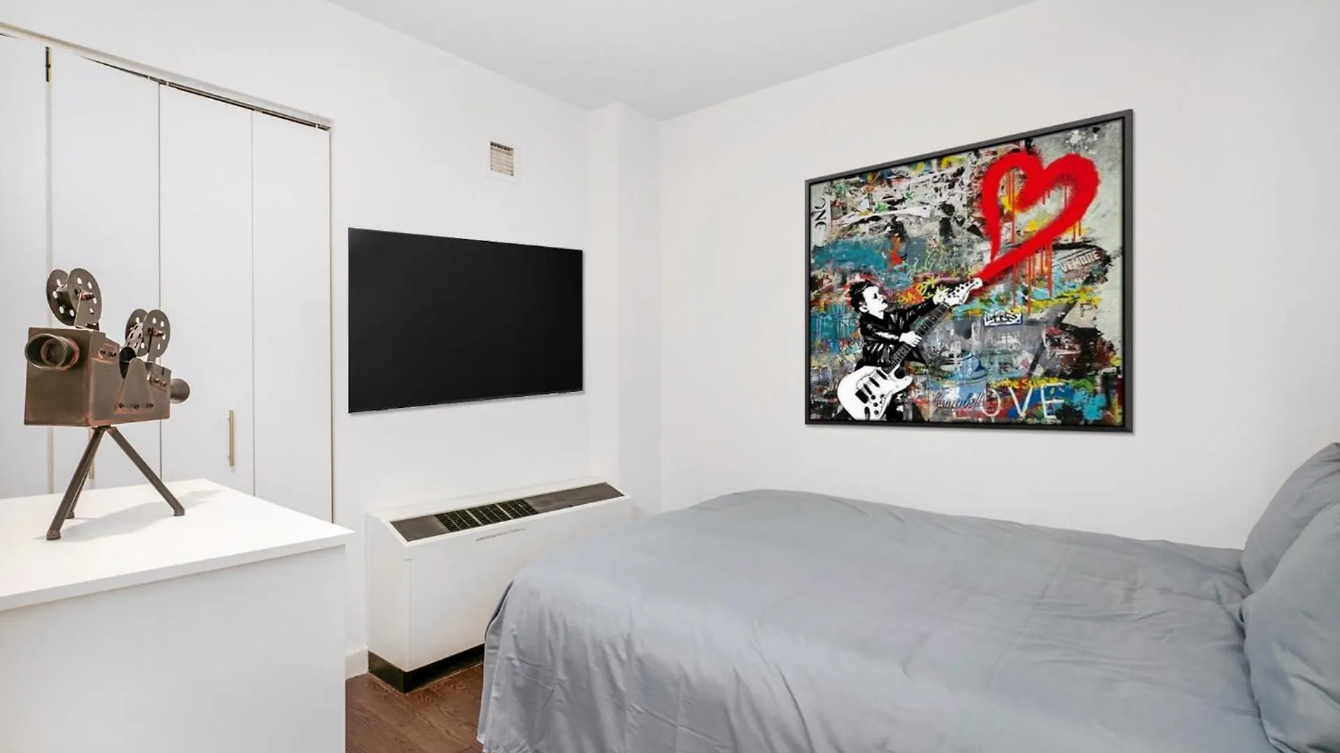 Sleek 1-Bedroom In The Financial Dsitrict New York USA