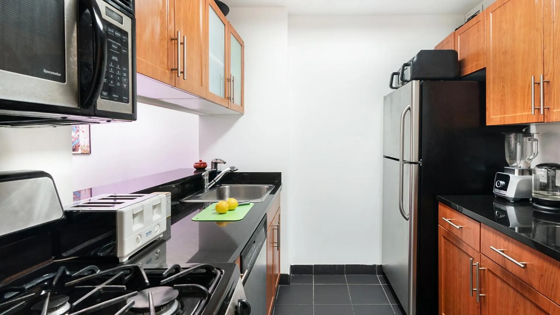 Lejlighed Sleek 1-Bedroom In The Financial Dsitrict New York USA