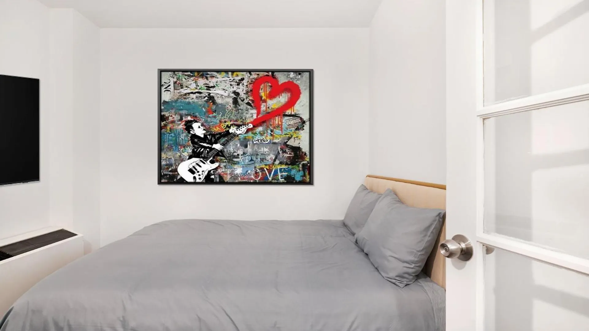Lejlighed Sleek 1-Bedroom In The Financial Dsitrict New York